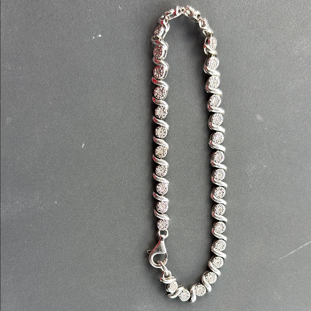 Elegant Silver Bracelet